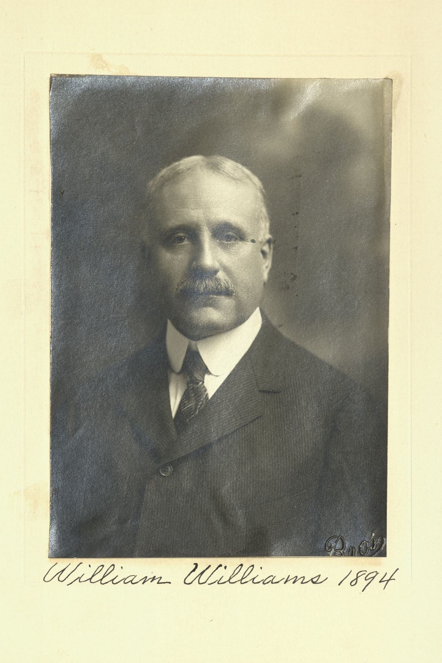 Member portrait of William Williams